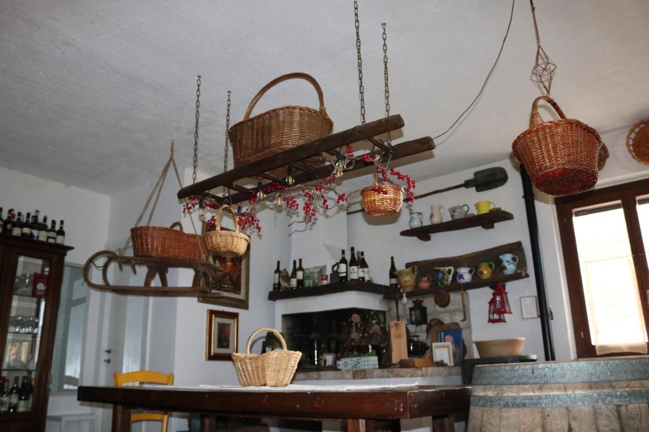 Bed & Breakfast Casa Lisetta Valtopina Eksteriør bilde