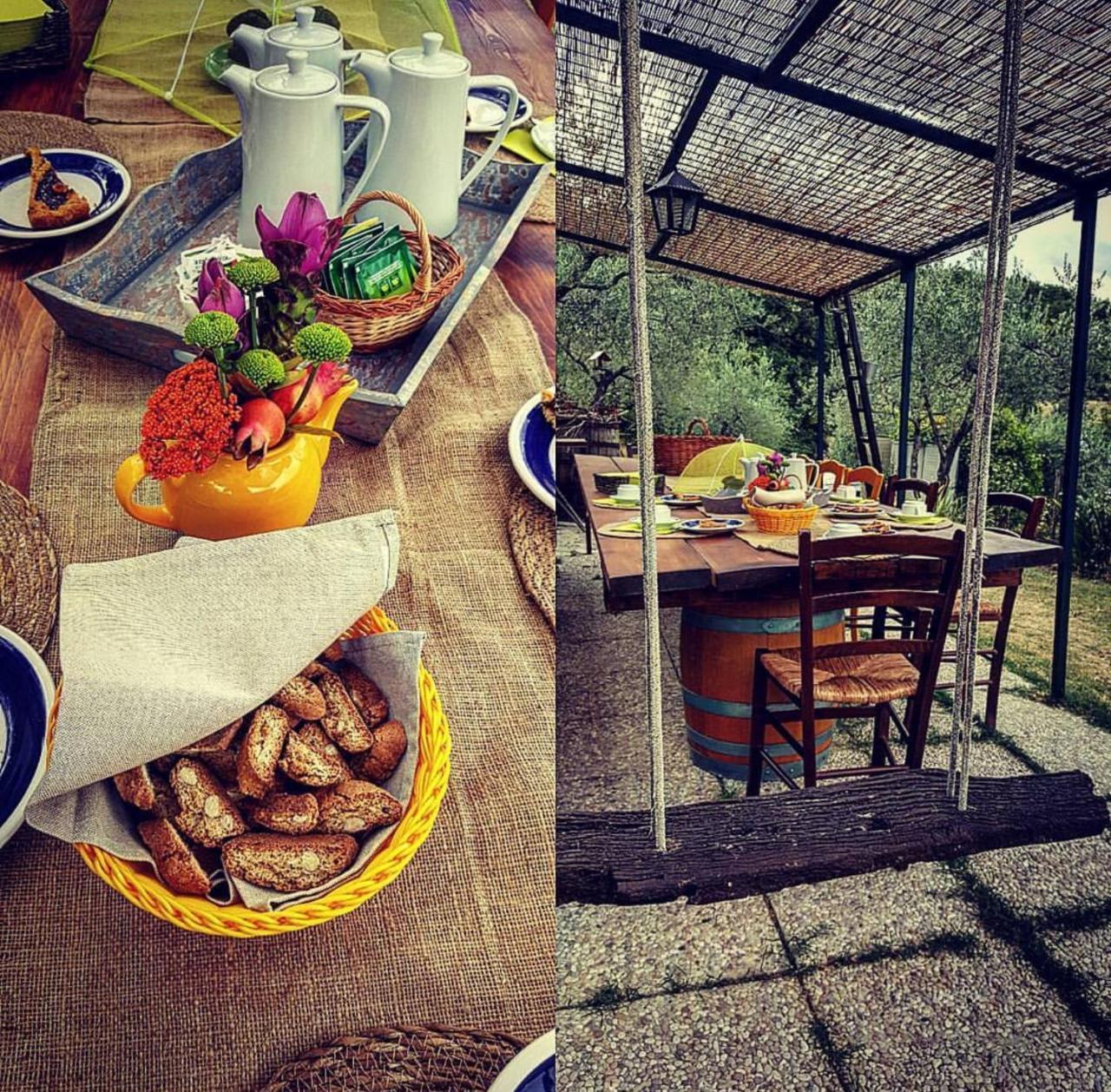 Bed & Breakfast Casa Lisetta Valtopina Eksteriør bilde