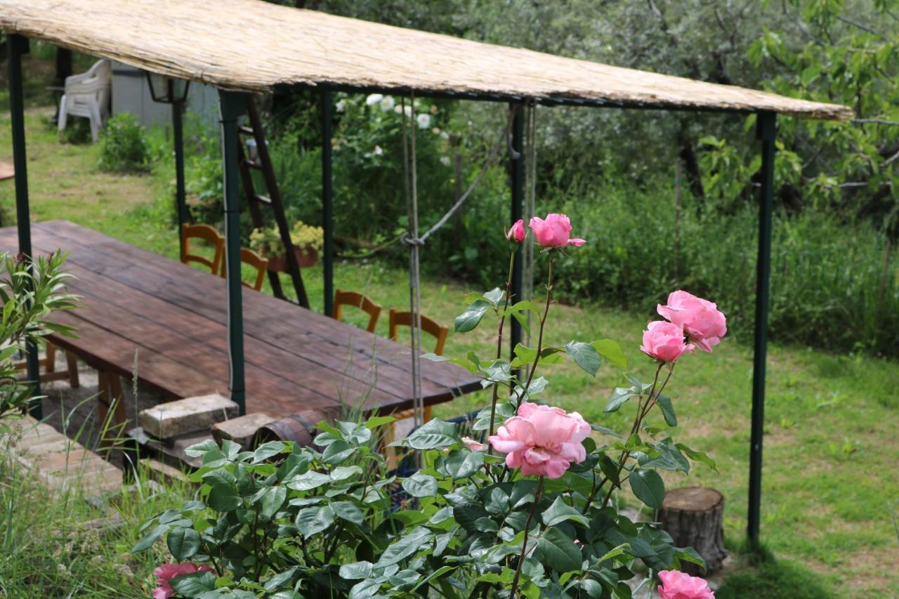 Bed & Breakfast Casa Lisetta Valtopina Eksteriør bilde